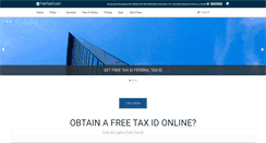 Desktop Screenshot of freetaxid.com